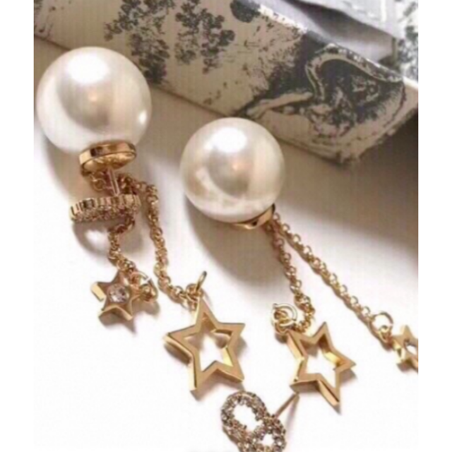 メーカー公式ショップ】 現行品✨ クリスチャンディオール ピアス J
