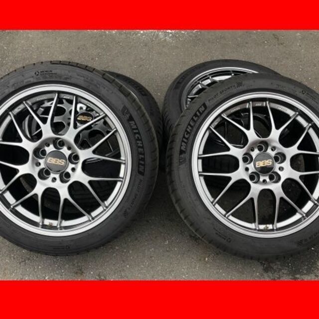 期間限定価格 BBS RG-R18インチ PCD114.3 5H ホイール