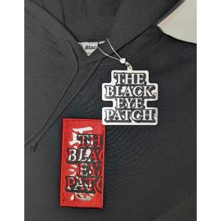 取扱注意パーカー スウェット 即完売モデル ジンドッグ着用 ブラック