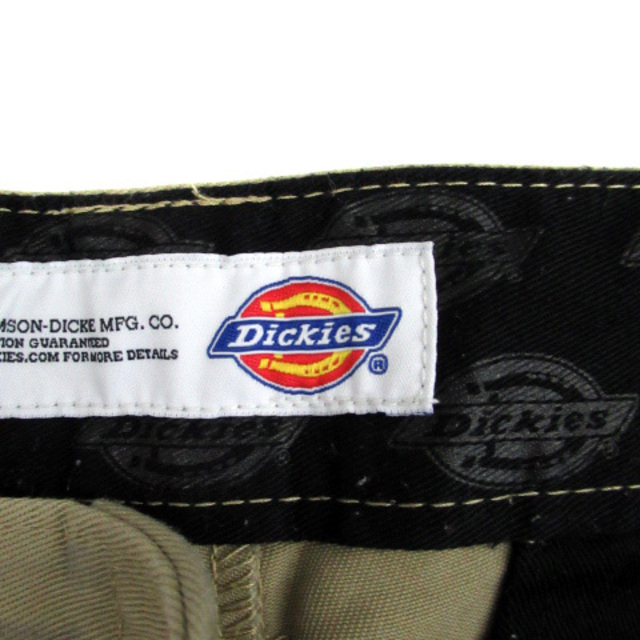 Dickies(ディッキーズ)のディッキーズ Dickies ワークパンツ ロング丈 無地 30 ベージュ メンズのパンツ(ワークパンツ/カーゴパンツ)の商品写真