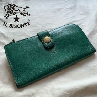 イルビゾンテ(IL BISONTE) 財布(グリーン・カーキ/緑色系)の通販 300