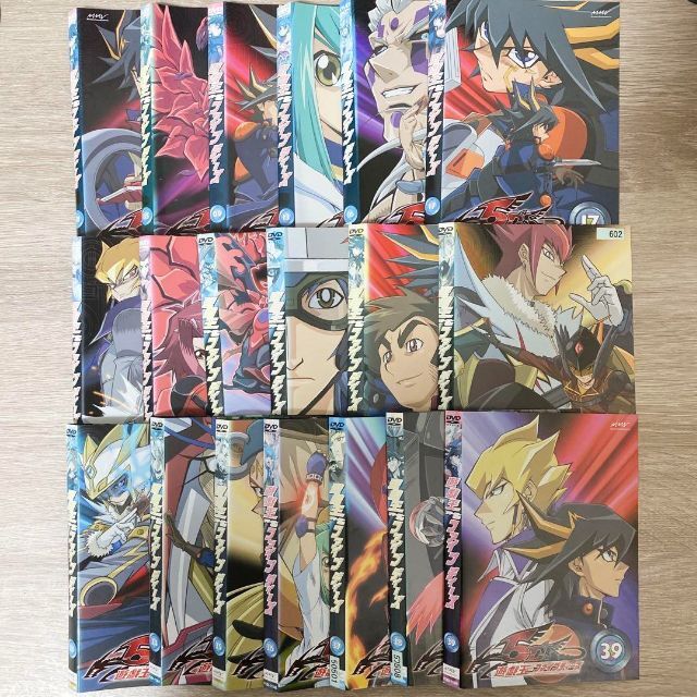 DVD 遊戯王ファイブディーズ 全39巻セット オンラインショップ vivacf.net