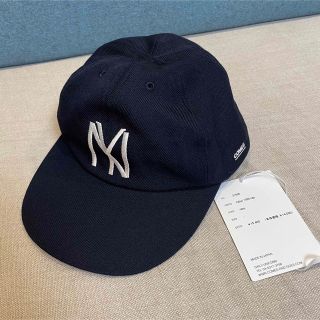 カムズアンドゴーズ(COMESANDGOES)のCOMESANDGOES 22AW NYBYC 1935 CAP NAVY(キャップ)