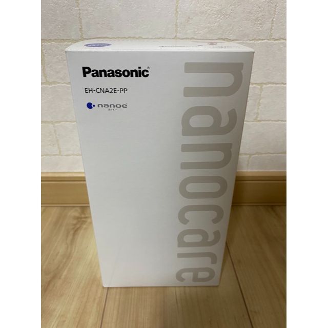 Panasonic(パナソニック)の『新品・未開封』Panasonic ナノケア EH-CNA2E-PP 送料無料 スマホ/家電/カメラの美容/健康(ドライヤー)の商品写真