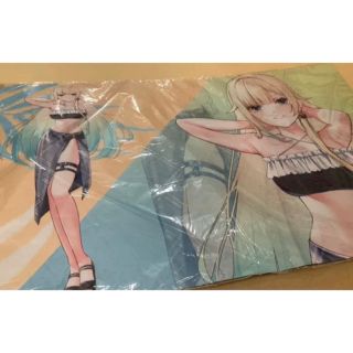 ぶいすぽっ! 藍沢エマ プレイマット 会場限定 白詰草 水着 VTuberの