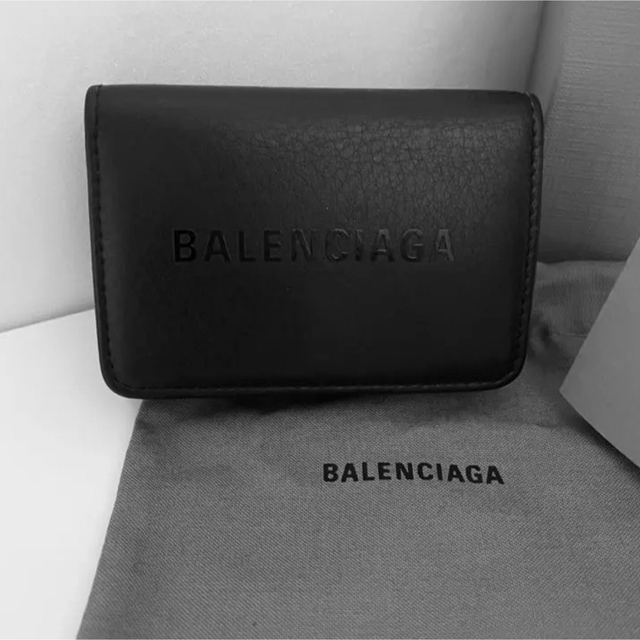 Balenciaga - BALENCIAGA 三つ折り財布 エブリデイ ミニウォレット 551921の通販 by keimari`s