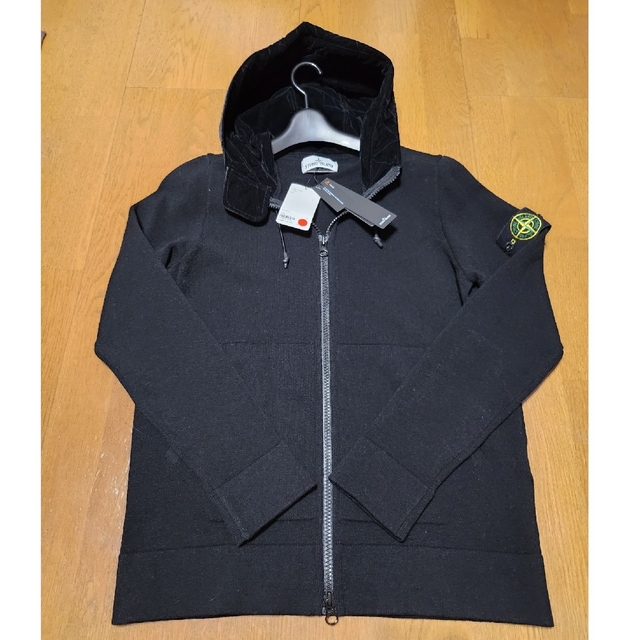 STONE ISLAND(ストーンアイランド)の新品未使用品【STONE ISLAND/ストーンアイランド】ニットパーカー メンズのトップス(パーカー)の商品写真