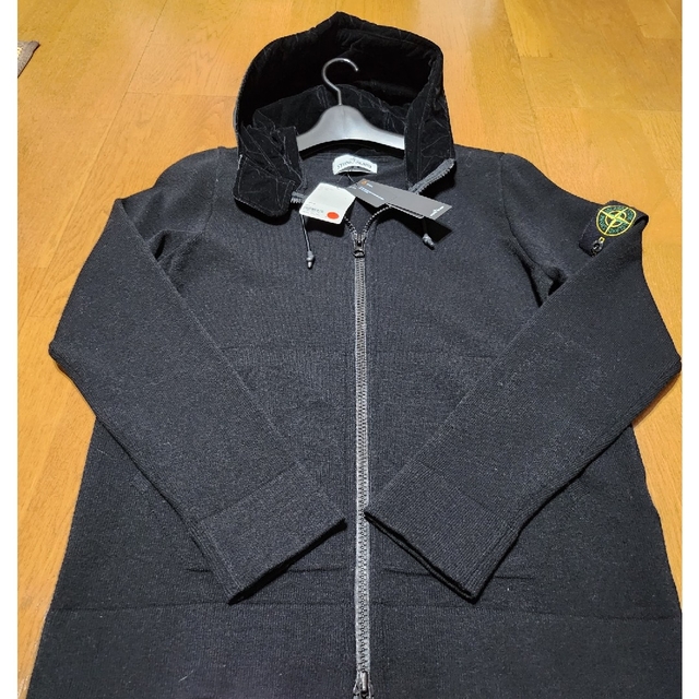 stone island ストーンアイランド　ニットパーカー　メンズL