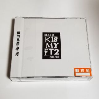 キスマイフットツー(Kis-My-Ft2)のＣＤ ＤＶＤ レンタル Kis-My-Ft2 キスマイ BEST of Kis-(ポップス/ロック(邦楽))