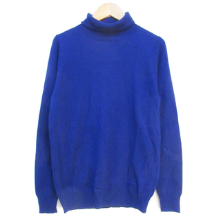 ルシェルブルー(LE CIEL BLEU)のルシェルブルー ニット セーター 長袖 タートルネック 40 紺  /FF22(ニット/セーター)