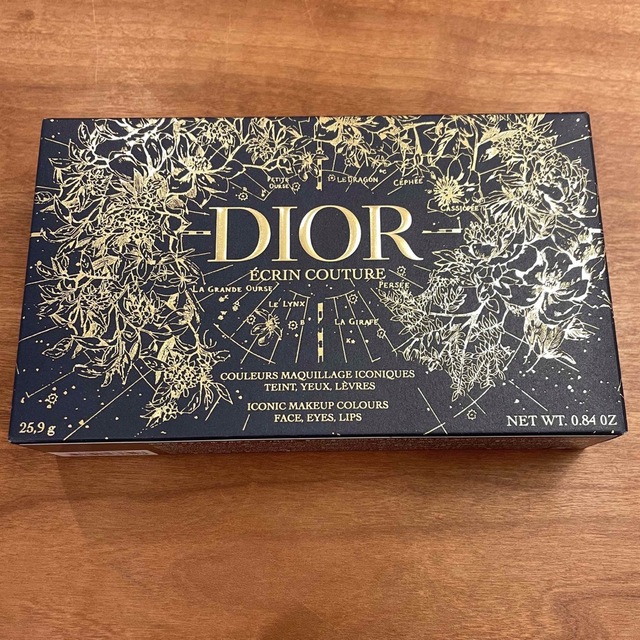 【新品】DIOR ホリデーコフレ2022 エクランクチュールマルチユースパレット