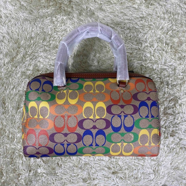 COACH - 未使用保管品✨コーチ レザー×PVC 2way ショルダーバッグ