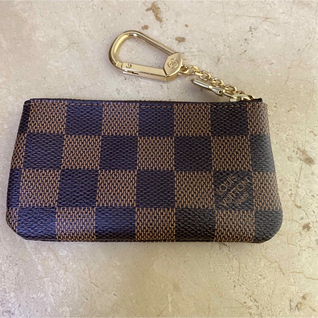 LOUIS VUITTON(ルイヴィトン)のルイヴィトン キーケース  ポシェット クレ ダミエ 新品未使用 レディースのファッション小物(キーケース)の商品写真