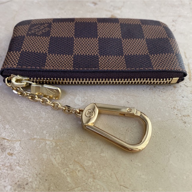 LOUIS VUITTON(ルイヴィトン)のルイヴィトン キーケース  ポシェット クレ ダミエ 新品未使用 レディースのファッション小物(キーケース)の商品写真