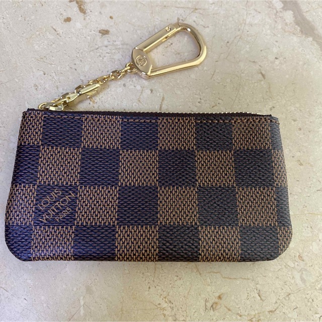 LOUIS VUITTON(ルイヴィトン)のルイヴィトン キーケース  ポシェット クレ ダミエ 新品未使用 レディースのファッション小物(キーケース)の商品写真