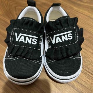 ヴァンズ(VANS)のVANS キッズ　スニーカー(スニーカー)