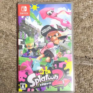 ニンテンドースイッチ(Nintendo Switch)のスプラトゥーン2(家庭用ゲームソフト)