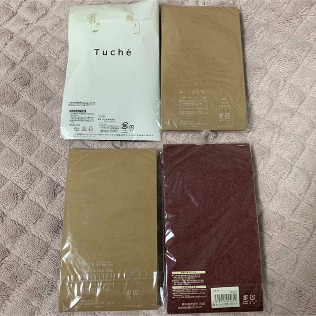 Tuché(トゥシェ)のタイツ　ストッキング　セット　カラータイツ　ラメラッセルネット レディースのレッグウェア(タイツ/ストッキング)の商品写真