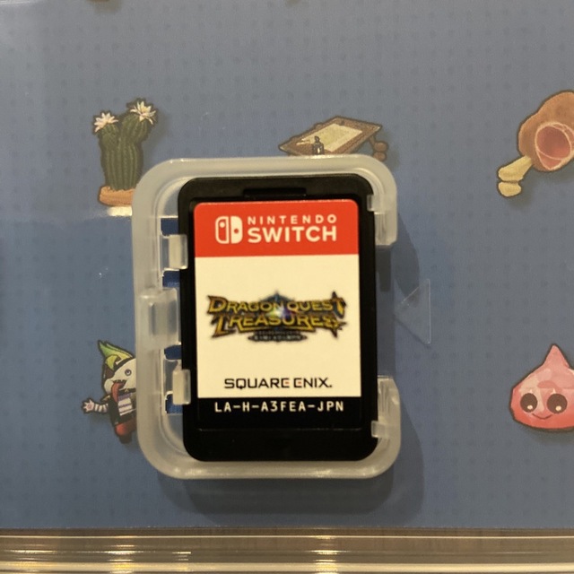 Nintendo Switch(ニンテンドースイッチ)のドラゴンクエスト トレジャーズ　蒼き瞳と大空の羅針盤 Switch エンタメ/ホビーのゲームソフト/ゲーム機本体(家庭用ゲームソフト)の商品写真