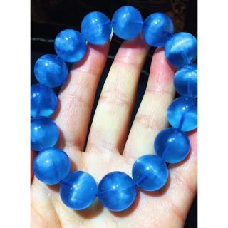 ⭐︎【天然】アクアマリン ブレスレット 14mm www.univo.edu.mx