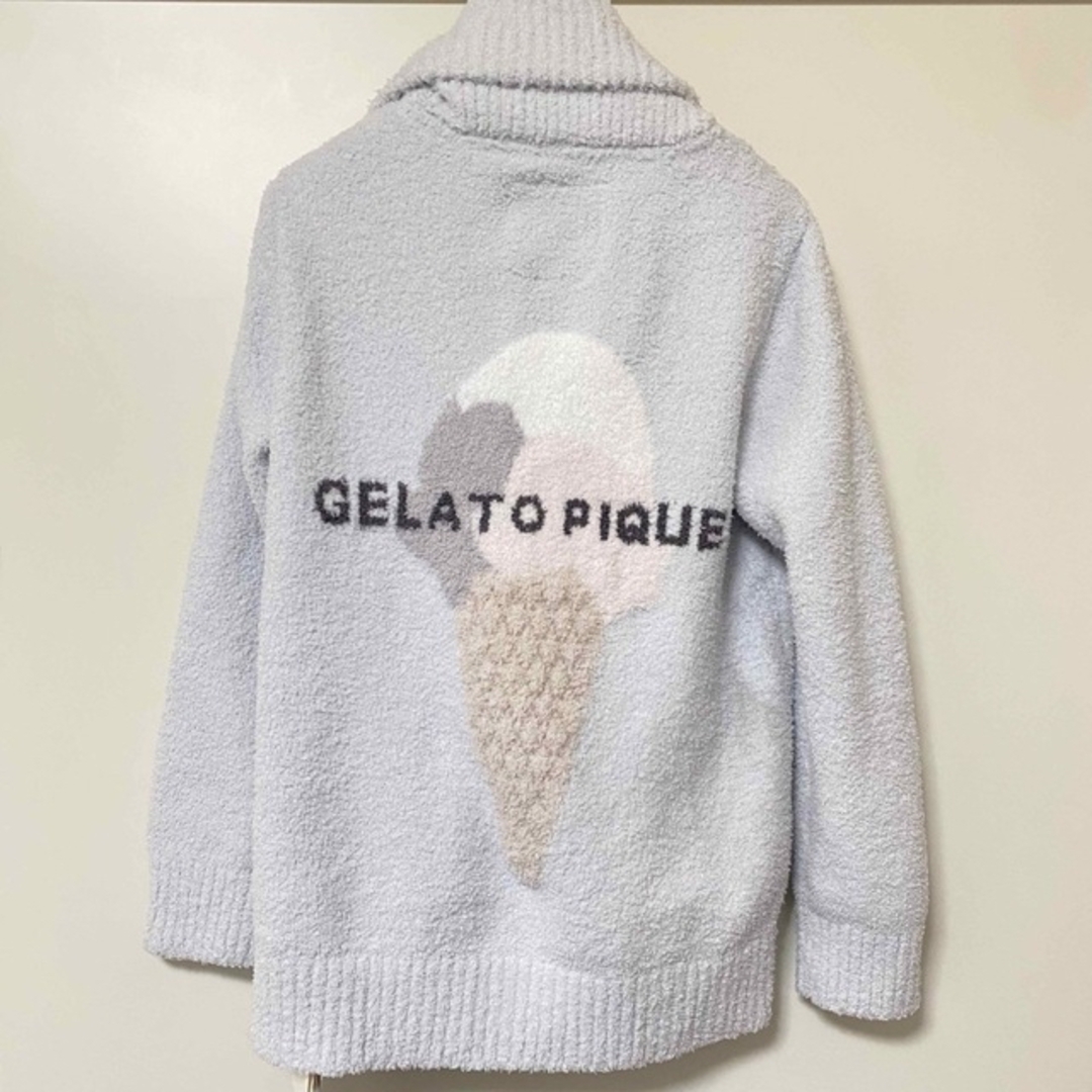 【新品】gelato pique アイスクリームモチーフ カーディガン