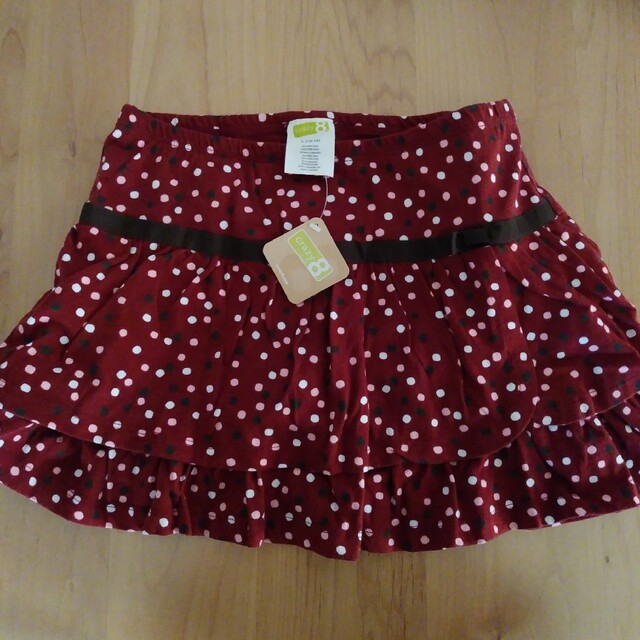 GYMBOREE(ジンボリー)のcrazy 8  ミニスカート  L(10-12) インナーパンツ付 キッズ/ベビー/マタニティのキッズ服女の子用(90cm~)(スカート)の商品写真