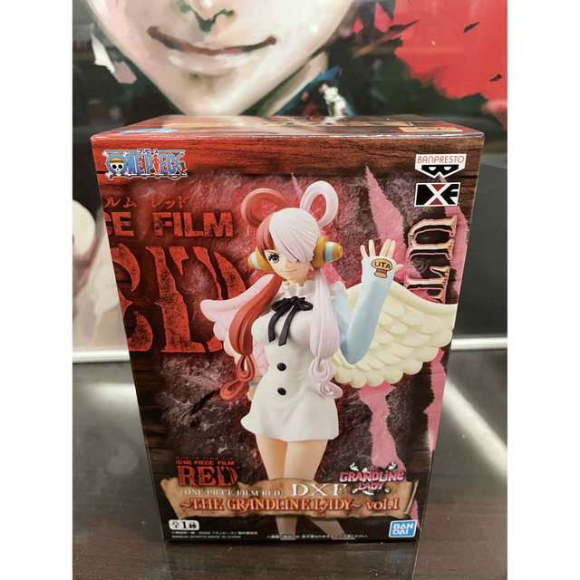 ワンピースフィギュア ウタ ONE PIECE FILM RED  DXF