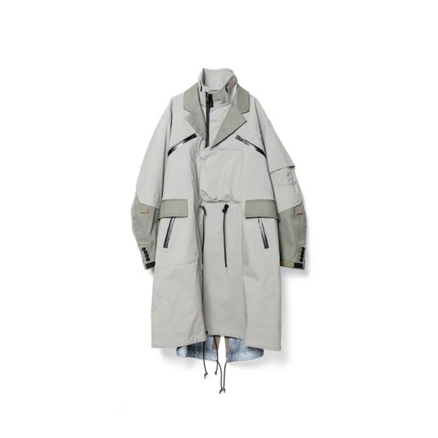 19050円通販 偽物 特販安い NIKE×sacai トレンチジャケット ジャケット