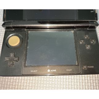 ニンテンドー3DS - 【ジャンク品】ニンテンドー3DS 本体 ブラックの ...