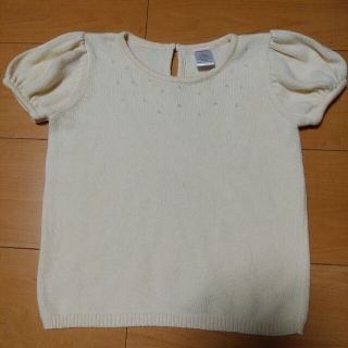 ジンボリー(GYMBOREE)のGYMBOREE  半袖セーター  6 (110～120くらい)(ニット)