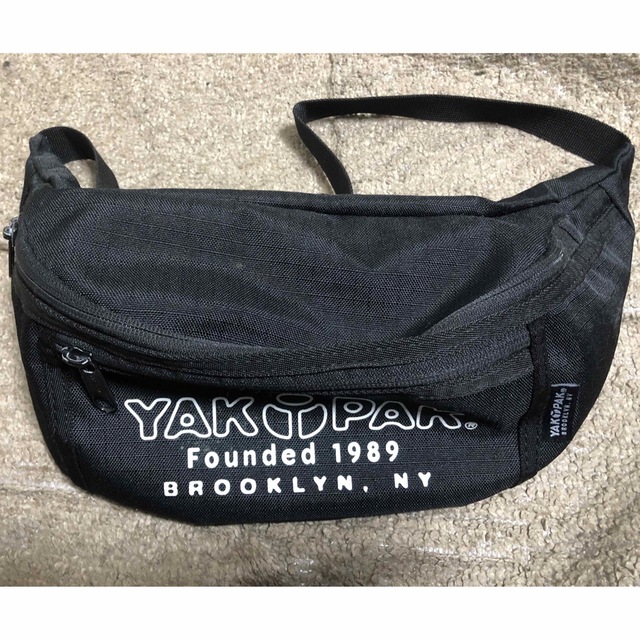 YAK PAK(ヤックパック)のYAKPAK ボディバッグ メンズのバッグ(ショルダーバッグ)の商品写真