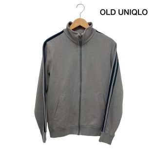 OLD UNIQLO ジャージ 上下セット ベージュ×ブラウン Mサイズ