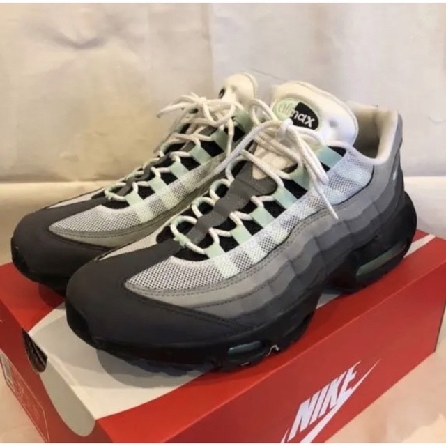 NIKE AIR MAX95OG フレッシュミント　28cm