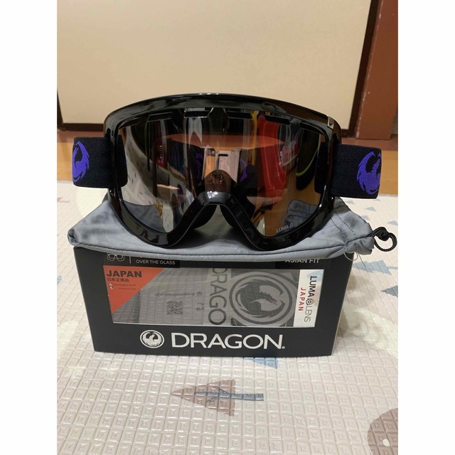 美品　DRAGON ドラゴン D1 ディーワン OTG ゴーグル