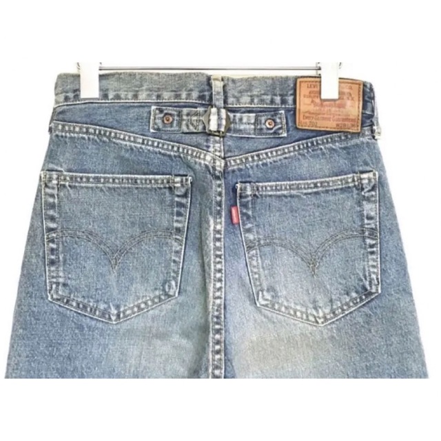 Levi's(リーバイス)の90's Levi's LVC 702XX W29 マリリンモンロー　デニム レディースのパンツ(デニム/ジーンズ)の商品写真