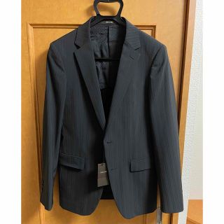 コムサメン(COMME CA MEN)の定価50600円　新品　コムサメン　ジャケット　黒　ブラック　S(テーラードジャケット)