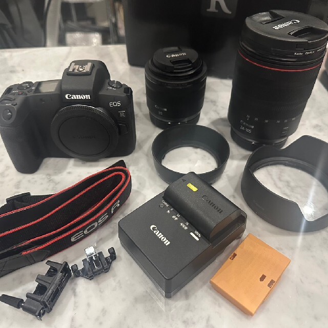 【超美品】CANON EOS-Rボディ+RFレンズ2本セット（RF35,RF24