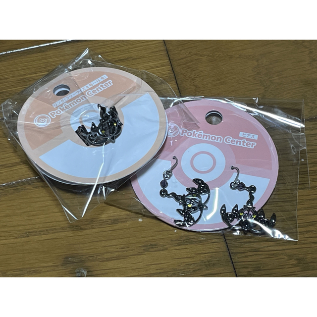 Pokémon accessory シャンデラ2点セット