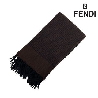 フェンディ(FENDI)の【最終値下げ】FENDI ズッカ柄 マフラー イタリア製(マフラー/ショール)