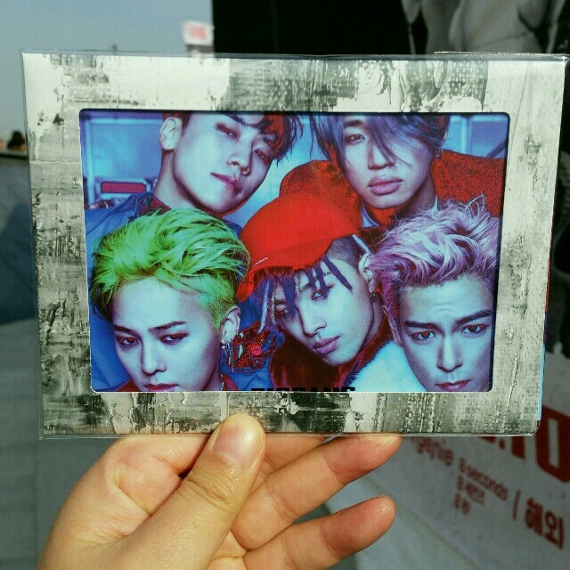BIGBANG(ビッグバン)のBIGBANG ソウル ファイナル　ポストカードセット エンタメ/ホビーのタレントグッズ(アイドルグッズ)の商品写真