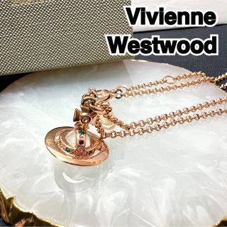 ヴィヴィアン(Vivienne Westwood) ネックレス(ピンク/桃色系)の通販 ...