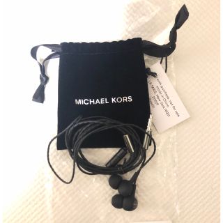 MICHEAL KORS イヤホン(ヘッドフォン/イヤフォン)