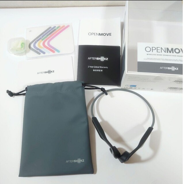 AFTERSHOKZ アフターショックス　OPENMOVE  骨伝導ヘッドホン