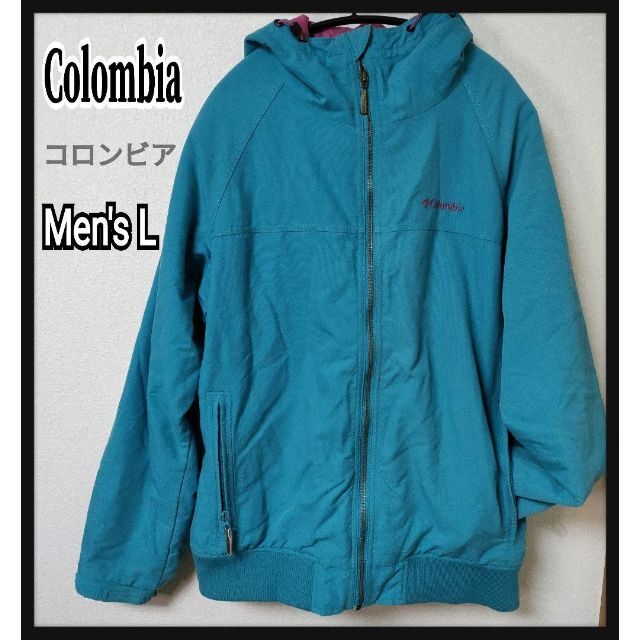 Columbia(コロンビア)のColombia コロンビア 90s Men's マウンテンパーカー Ｌサイズ メンズのジャケット/アウター(マウンテンパーカー)の商品写真