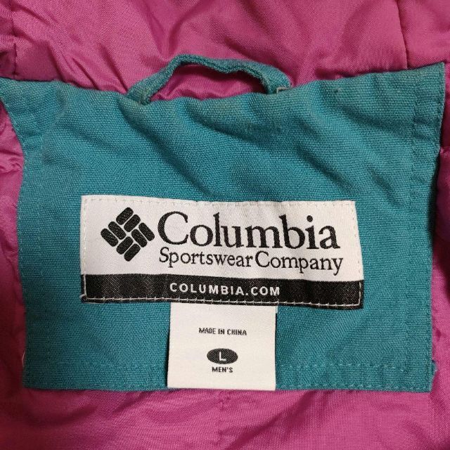 Columbia(コロンビア)のColombia コロンビア 90s Men's マウンテンパーカー Ｌサイズ メンズのジャケット/アウター(マウンテンパーカー)の商品写真