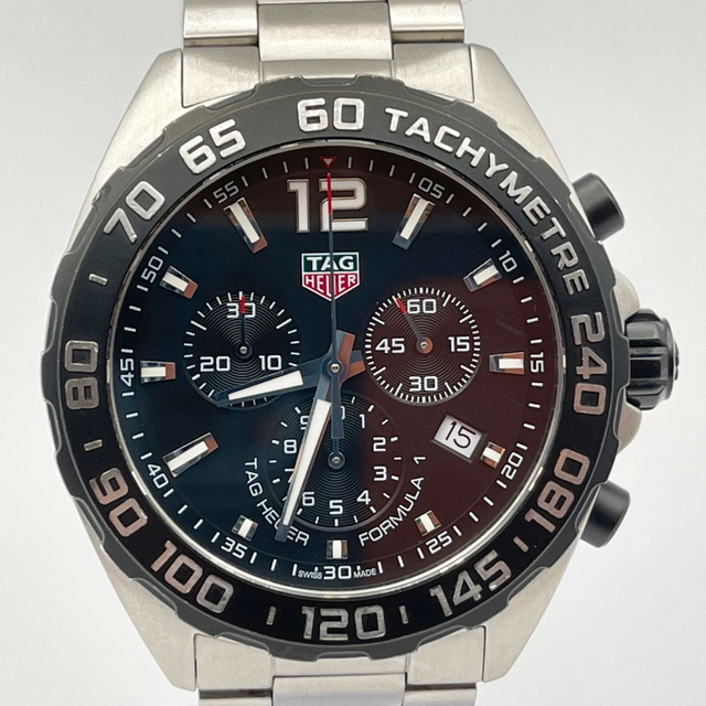 最大15%OFFクーポン TAG Heuer タグホイヤー フォーミュラ1 クロノグラフ メンズ 腕時計(アナログ) 