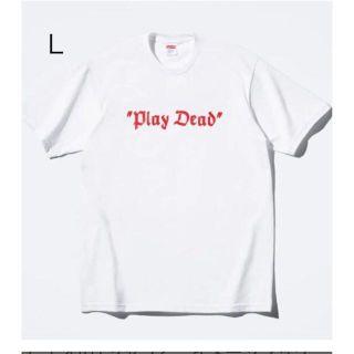 シュプリーム(Supreme)のSupreme Play Dead Tee White(Tシャツ/カットソー(半袖/袖なし))