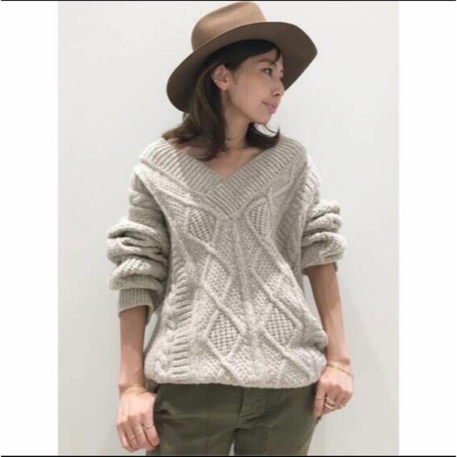 【TWINS FLORENCE/ツインズフローレンス】V/N KNIT