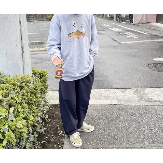 brook スウェット brook スウェット