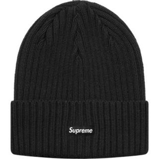 シュプリーム(Supreme)のSupreme 22SS Overdyed Beanie Black 登坂広臣(ニット帽/ビーニー)